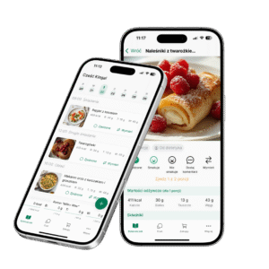 Usługa dietetyczna - dostęp do aplikacji dietetycznej (1 msc)
